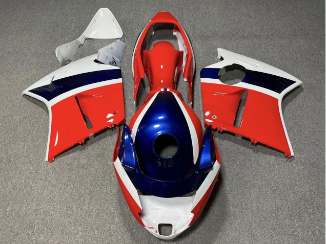 1996-2007 Honda CBR1100XX Blackbird Motorcycle Fairings - White Red Blue Black