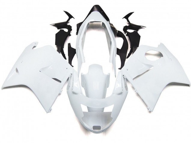 1996-2007 Honda CBR1100XX Blackbird Motorcycle Fairings - White