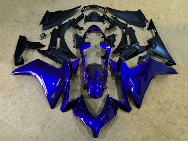 2013-2015 Honda CBR500R Motorcycle Fairings - Blue