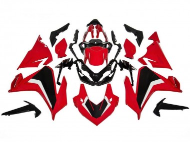 2019-2021 Honda CBR500R Bike Fairings - Red White Black