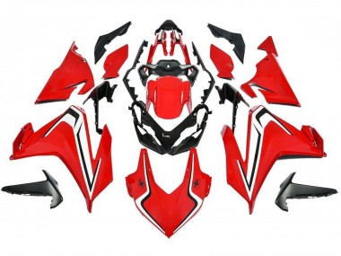 2019-2021 Honda CBR500R Motorcycle Fairing Kits - Red White Black