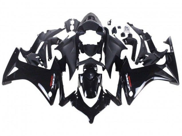 2019-2021 Honda CBR500R Motorcycle Fairings - Glossy Black