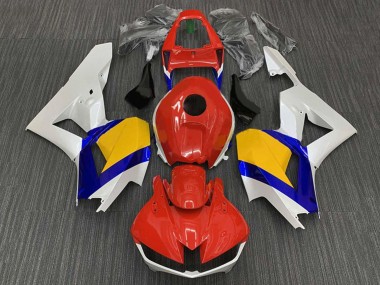 2013-2026 Honda CBR600RR Motorcycle Fairings - White Red Blue Yellow