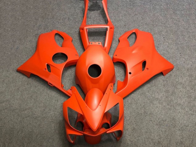 2001-2003 Honda CBR600 F4i Motorcycle Fairings - Matte Orange