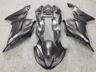 2013-2018 Kawasaki ZX6R Motorcycle Fairings - Matte Grey
