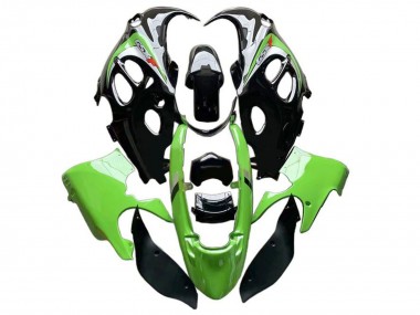 2004-2006 Suzuki GSX600F/GSX750F Motorcycle Fairings - Green Black