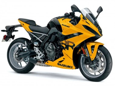 2024-2025 Suzuki GSX8R Motorcycle Fairings - Yellow