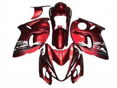 2008-2020 Red Silver White Suzuki GSXR 1300 Hayabusa Motorcycle Fairings