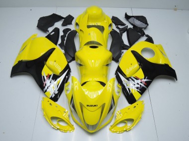 2008-2020 Yellow Black Silver White Red Suzuki GSXR 1300 Hayabusa Motorcycle Fairings