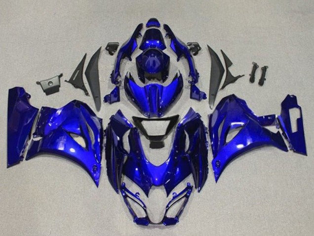 2017-2025 Suzuki GSXR1000 Motorcycle Fairings - Blue