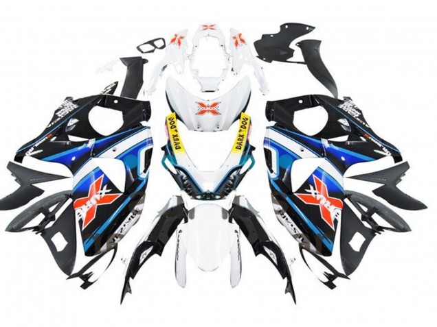 2009-2016 Suzuki GSXR 1000 Motorcycle Fairings - White Blue Yellow Red Black X