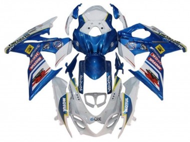 2009-2016 Suzuki GSXR 1000 Motorcycle Fairings - White Blue Red Yellow