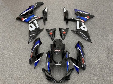 2011-2024 Suzuki GSXR 600 / GSXR 750 Motorcycle Fairings - Glossy Black Blue White Red Yoshimura