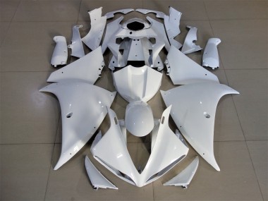 2012-2014 Yamaha YZF 1000 R1 Motorcycle Fairings - White
