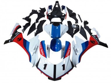 2015-2019 Yamaha YZF 1000 R1 Motorcycle Fairings - White Blue Red Black Official Safety