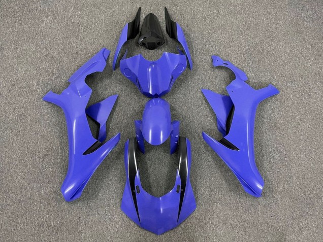 2015-2019 Yamaha YZF 1000 R1 Motorcycle Fairings - Blue Black