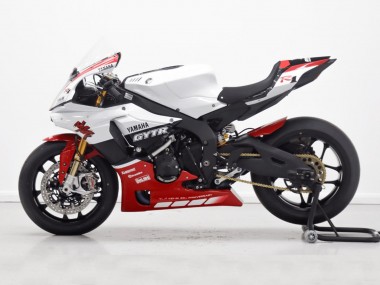 2020-2025 Yamaha YZF 1000 R1 Motorcycle Fairings - White Red GYTR