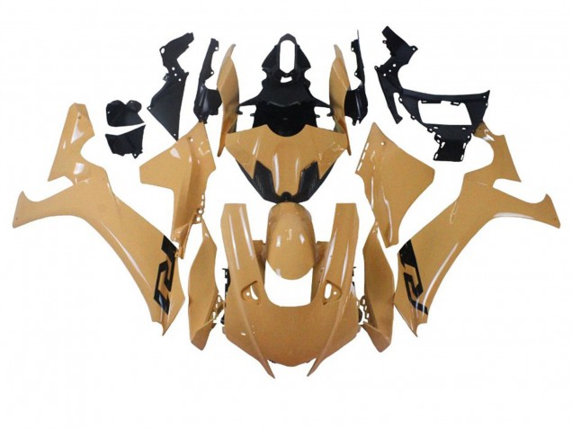 2020-2025 Yamaha YZF 1000 R1 Motorcycle Fairings - Tan Khaki