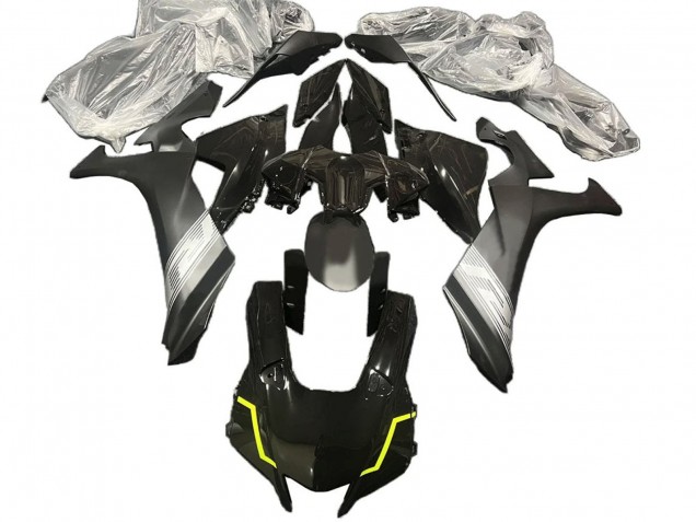 2020-2025 Yamaha YZF 1000 R1 Motorcycle Fairings - Glossy Black Matte Black Silver Yellow