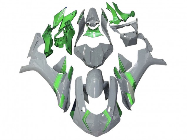 2020-2025 Yamaha YZF 1000 R1 Motorcycle Fairings - Nardo Grey Green