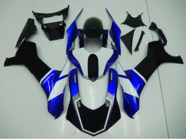 2020-2025 Yamaha YZF 1000 R1 Motorcycle Fairings - Blue White Black