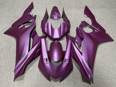 2017-2023 Yamaha YZF R6 Motorcycle Fairings - Purple