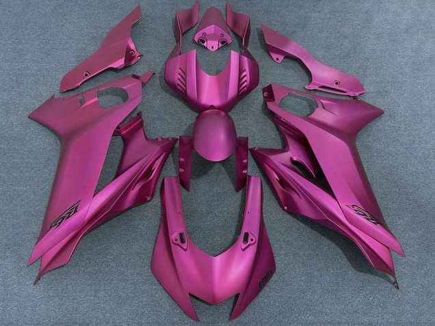 2017-2023 Yamaha YZF R6 Motorcycle Fairings - Hot Pink
