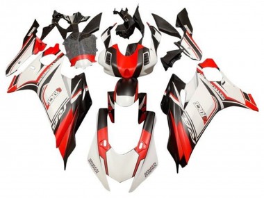 2017-2023 Yamaha YZF R6 Motorcycle Fairings - White Red Black