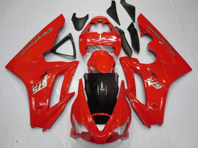 2006-2008 Triumph Daytona 675 Triple Motorcycle Fairing - Red