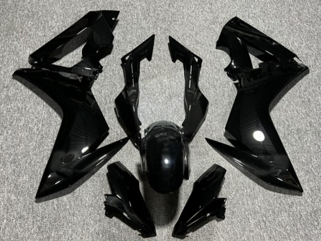 2014-2016 Honda CBR650F Motorcycle Fairings - Glossy Black