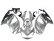 2002-2016 Honda ST1300 Motorcycle Fairing - Silver Matte Black