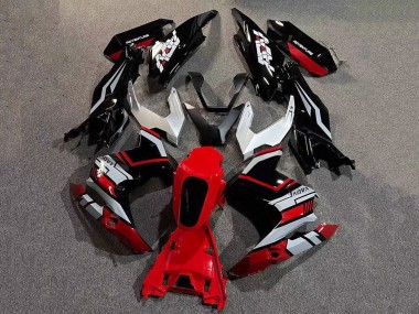 2022-2024 Honda ADV160 Motorcycle Fairings - Silver Red Glossy Black
