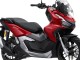 2022-2024 Honda ADV160 Motorcycle Fairings - Silver Red Matte Black