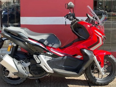 2022-2024 Honda ADV160 Motorcycle Fairings - Red Black