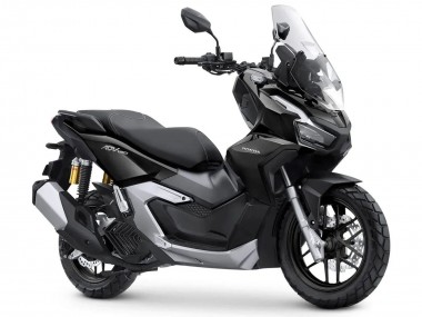 2022-2024 Honda ADV160 Motorcycle Fairings - Silver Matte Black