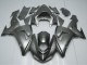 2006-2007 Kawasaki ZX10R Motorcycle Fairings - Glossy Grey
