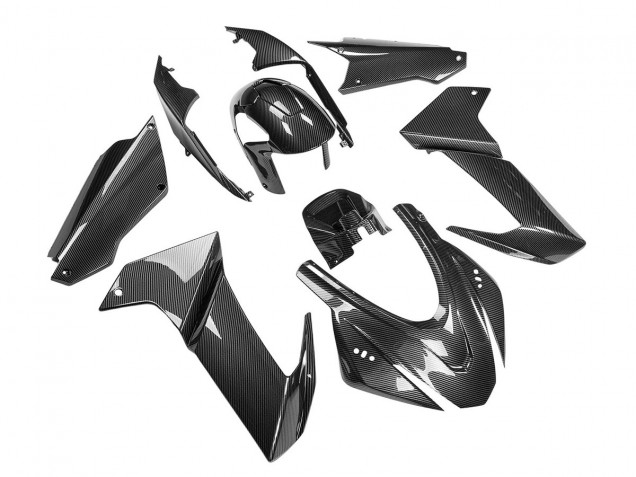 2020-2024 Aprilia RS660 Motorcycle Fairings - Carbon Fiber