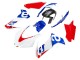 2020-2024 Aprilia RS660 Motorcycle Fairing - White Blue Red