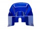 2020-2024 Aprilia RS660 Motorcycle Fairing - White Blue Red