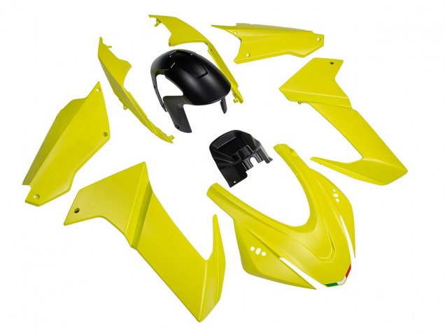2020-2024 Aprilia RS660 Motorcycle Fairings - Yellow