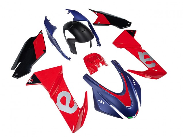 2020-2024 Aprilia RS660 Motorcycle Fairings - Blue Red