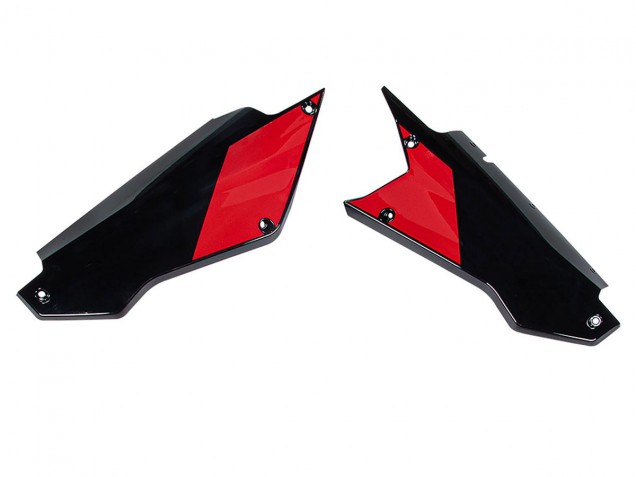 2020-2024 Aprilia RS660 Motorcycle Fairings - Blue Red