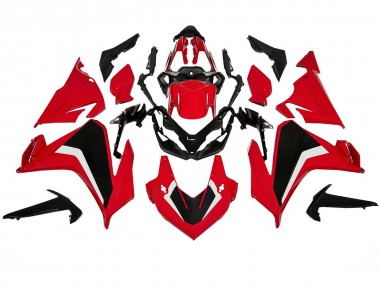 2022-2023 Honda CBR500R Motorcycle Fairings Kits - Red White Black