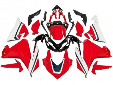 2022-2023 Honda CBR500R Motorcycle Fairing Kits - Red White Black