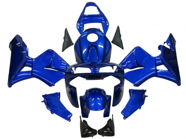 2003-2004 Honda CBR600RR Motorcycle Fairings - Light Blue