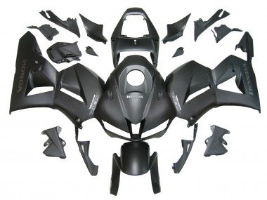 2013-2026 Honda CBR600RR Motorcycle Fairings - Matte Black