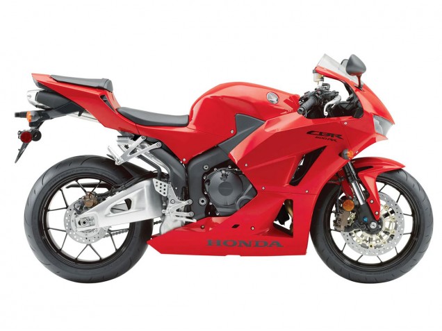 2013-2026 Honda CBR600RR Motorcycle Fairing - Red