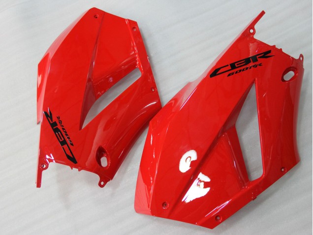2013-2026 Honda CBR600RR Motorcycle Fairing - Red