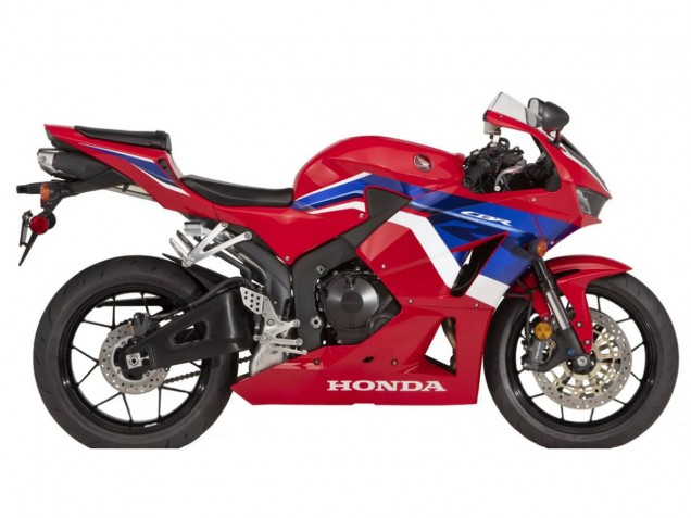 2013-2026 Honda CBR600RR Motorcycle Fairing - Red Blue
