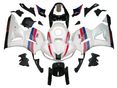 2013-2026 Honda CBR600RR Motorcycle Fairing Kits - White Red Blue